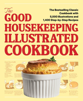 Cover image for 9781958395325 - The Good Housekeeping Illustrated Cookbook