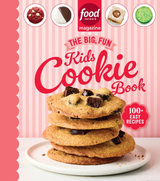 Cover image for 9781958395493 - Food Network Magazine The Big, Fun Kids Cookie Book (Food Network Magazine's Kids Cookbooks)