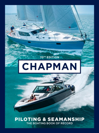 Cover image for 9781958395516 - Chapman Piloting & Seamanship 70th Edition