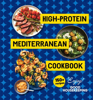 Cover image for 9781958395547 - High-Protein Mediterranean Cookbook