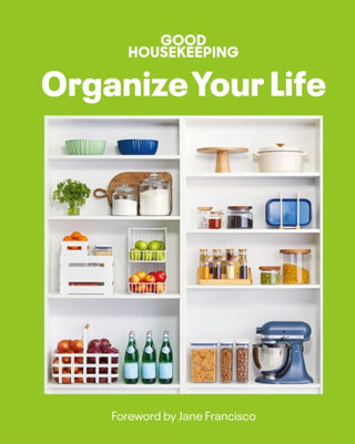Cover image for 9781958395752 - Good Housekeeping Organize Your Life