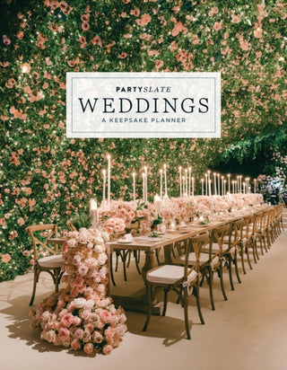 Cover image for 9781958395837 - PartySlate Weddings