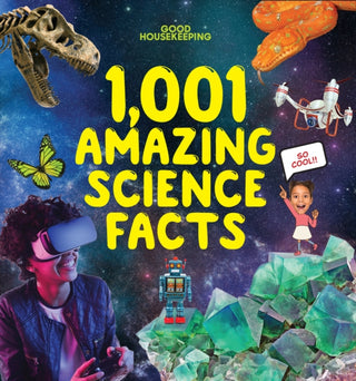 Supplemental image for 9781958395851 - Good Housekeeping 1,001 Amazing Science Facts