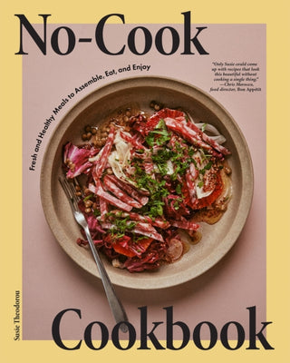 Cover image for 9781958417553 - No-Cook Cookbook