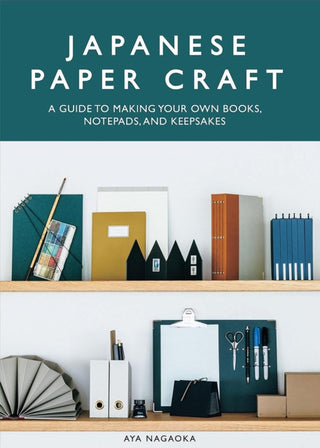 Cover image for 9781958417652 - Japanese Paper Craft