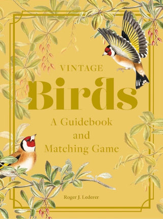 Cover image for 9781958417676 - Vintage Birds