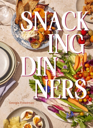 Cover image for 9781958417706 - Snacking Dinners