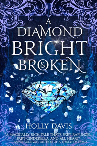 Cover image for 9781958607299 - A Diamond Bright and Broken