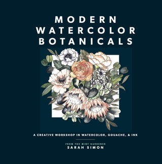 Cover image for 9781958803219 - Modern Watercolor Botanicals