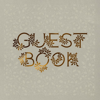 Cover image for 9781958803233 - Wedding Guest Book