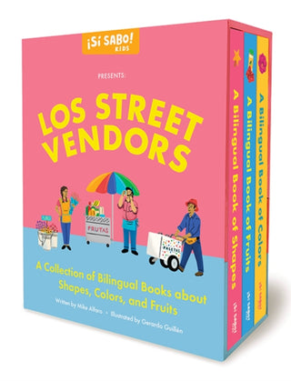 Cover image for 9781958803394 - Los Street Vendors