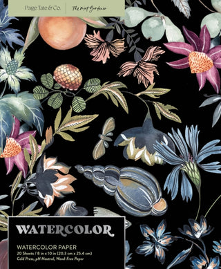 Cover image for 9781958803615 - Watercolor Notepad