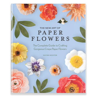 Cover image for 9781958803783 - The New Art of Paper Flowers