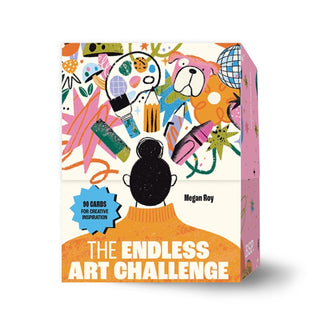 Cover image for 9781958803790 - The Endless Art Challenge Card Deck