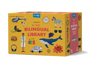 Cover image for 9781958803837 - My First Bilingual Library