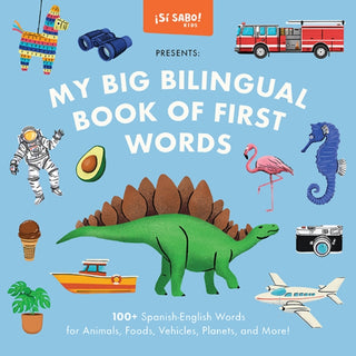Cover image for 9781958803851 - My Big Bilingual Book of First Words