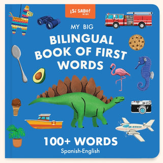 Supplemental image for 9781958803851 - My Big Bilingual Book of First Words