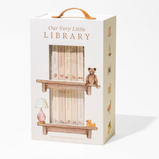 Supplemental image for 9781958803868 - Our Very Little Library Board Book Set