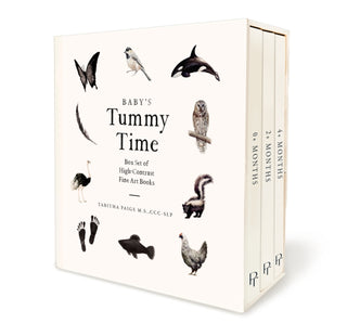 Cover image for 9781958803899 - Baby's Tummy Time Book Box Set