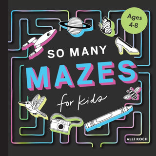 Cover image for 9781958803912 - So Many Mazes