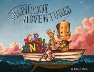 Cover image for 9781958803950 - Alphabot Adventures