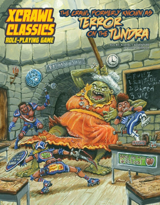 Cover image for 9781958809853 - Xcrawl Classics #1: The Crawl Formerly Known as Terror on the Tundra