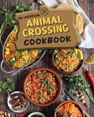 Cover image for 9781958862025 - The Unofficial Animal Crossing Cookbook