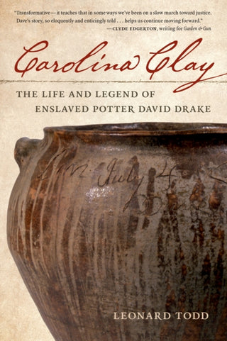 Cover image for 9781958888193 - Carolina Clay