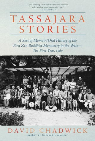 Supplemental image for 9781958972892 - Tassajara Stories