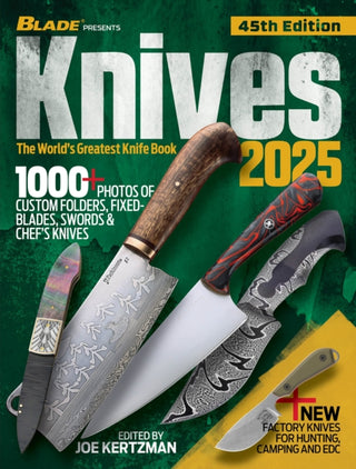 Cover image for 9781959265290 - Knives 2025
