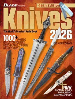 Supplemental image for 9781959265498 - Knives 2026