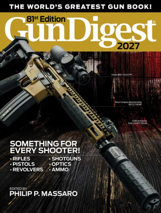 Cover image for 9781959265603 - Gun Digest 2027
