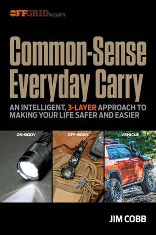 Cover image for 9781959265665 - Common-Sense Everyday Carry
