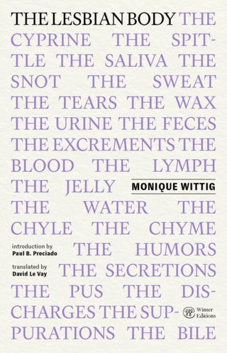 Cover image for 9781959708162 - The Lesbian Body