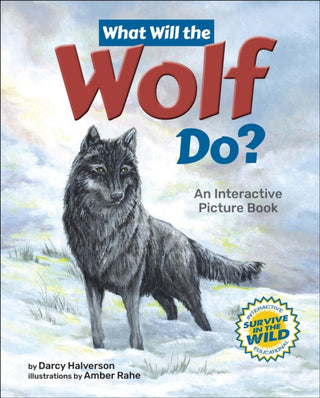 Cover image for 9781960084347 - What Will the Wolf Do?