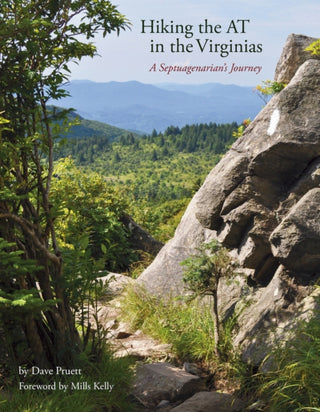 Cover image for 9781960521071 - Hiking the at in the Virginias