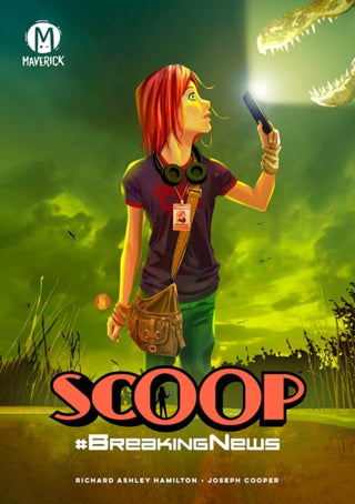 Cover image for 9781960578617 - Scoop Vol. 1