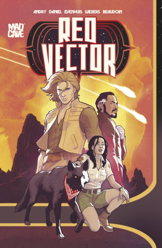 Cover image for 9781960578822 - Red Vector