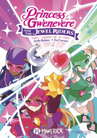 Cover image for 9781960578921 - Princess Gwenevere and the Jewel Riders Vol. 1
