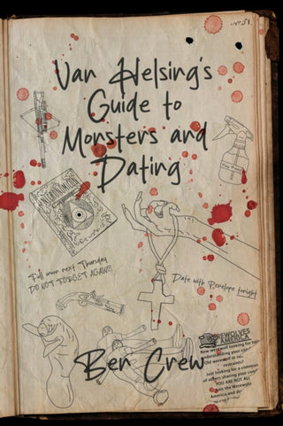 Cover image for 9781960988836 - Van Helsing's Guide to Monsters and Dating
