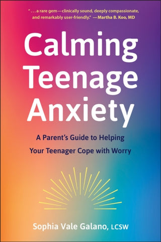 Cover image for 9781961293380 - Calming Teenage Anxiety