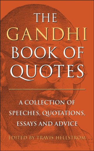 Cover image for 9781961293403 - The Gandhi Book of Quotes
