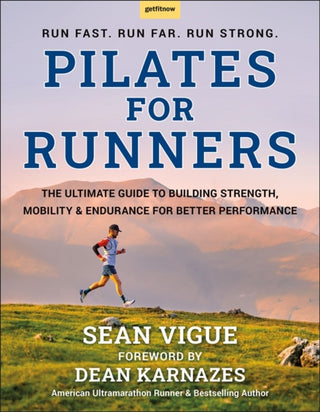 Cover image for 9781961293502 - Pilates for Runners