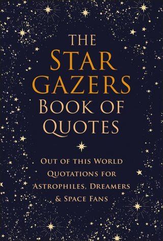 Cover image for 9781961293878 - The Stargazers Book of Quotes