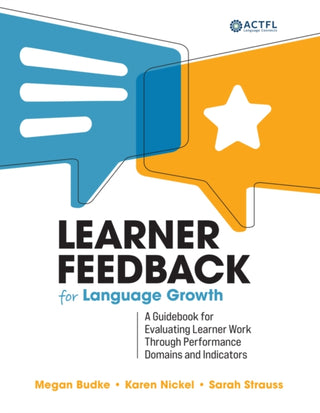 Cover image for 9781961332096 - Learner Feedback for Language Growth