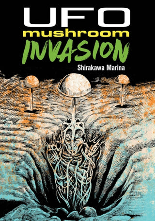 Cover image for 9781961581012 - UFO Mushroom Invasion