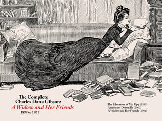 Cover image for 9781961581142 - The Complete CD Gibson -- a Widow and Her Friends (1899-1901)