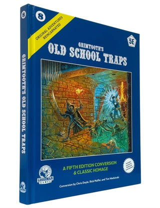 Cover image for 9781961756212 - D&D 5E: Original Adventures Reincarnated #8: Grimtooth’s Old School Traps