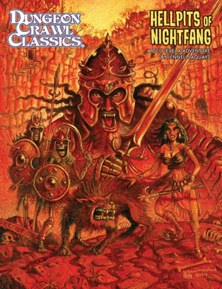 Cover image for 9781961756502 - Hellpits of Nightfang (DCC)