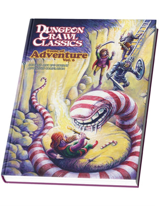 Cover image for 9781961756601 - Tome of Adventure #6: Holiday Adventures